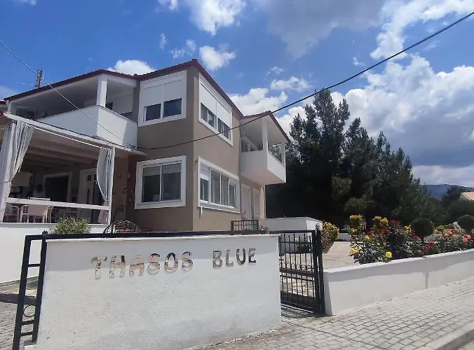 Thasos Blue 4* Prinos (Thasos)